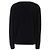 The Row Phora Pullover Schwarz Kaschmir - Ansicht 4
