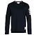 Thom Browne Baumwoll-T-Shirt mit langen Ärmeln Navy - Ansicht 7