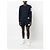 Thom Browne Baumwoll-T-Shirt mit langen Ärmeln Navy - Ansicht 9