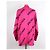 Balenciaga Logo Oversized Cardigan aus Wolle - Ansicht 4