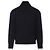 Moncler Gesteppter Woll-Cardigan mit Reißverschluss Navy - Ansicht 2