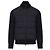 Moncler Gesteppter Woll-Cardigan mit Reißverschluss Navy - Ansicht 6