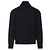 Moncler Gesteppter Woll-Cardigan mit Reißverschluss Navy - Ansicht 7