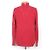 Brunello Cucinelli Half-Zip Knit Sweater Red