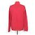 Brunello Cucinelli Half-Zip Knit Sweater Red - view 4