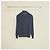 Hermès Giacca in camoscio e cashmere Navy XXL - vista 3