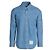 Thom Browne Camicia Denim Armband Blue