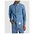 Thom Browne Camicia Denim Armband Blue - vista 2