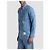 Thom Browne Camicia Denim Armband Blue - vista 3
