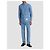 Thom Browne Camicia Denim Armband Blue - vista 5