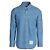Thom Browne Camicia Denim Armband Blue - vista 7