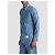 Thom Browne Camicia Denim Armband Blue - vista 9