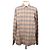 Burberry Camicia in cotone Check Archive Beige XXL