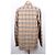 Burberry Camicia in cotone Check Archive Beige XXL - vista 2