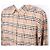 Burberry Camicia in cotone Check Archive Beige XXL - vista 5