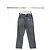 Pantalones de denim negros Isabel Marant