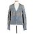 Thom Browne Cardigã de malha trançada patchwork
