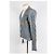 Thom Browne Cardigã de malha trançada patchwork - vista 2