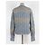 Thom Browne Cardigã de malha trançada patchwork - vista 4