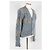 Thom Browne Cardigã de malha trançada patchwork - vista 6
