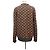 Louis Vuitton Cashmere Half and Half Strick
