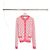 Gucci Wollcardigan in Rosa mit GG-Jacquard-Muster
