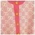 Gucci Wollcardigan in Rosa mit GG-Jacquard-Muster - Ansicht 5