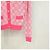 Gucci Wollcardigan in Rosa mit GG-Jacquard-Muster - Ansicht 6