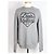 Louis Vuitton Logo Fleece Sweatshirt Gray - Ansicht 9