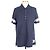Thom Browne Texturiertes Baumwoll-Poloshirt