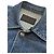 Prada Sovracamicia in denim Triangle Blue Giacca da uomo - vista 10