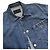 Prada Sovracamicia in denim Triangle Blue Giacca da uomo - vista 3