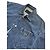 Prada Sovracamicia in denim Triangle Blue Giacca da uomo - vista 4