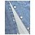 Prada Sovracamicia in denim Triangle Blue Giacca da uomo - vista 5
