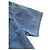 Prada Sovracamicia in denim Triangle Blue Giacca da uomo - vista 7