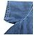 Prada Sovracamicia in denim Triangle Blue Giacca da uomo - vista 8