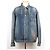 Dior Giacca camicia in denim Kerouac Kym Jones - vista 9