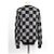 Louis Vuitton Distorted Damier Rundhals-Strickpullover - Ansicht 4