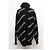 Balenciaga Multi-Logo Half-Zip Oversized Strickpullover Schwarz - Ansicht 4