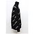 Balenciaga Multi-Logo Half-Zip Oversized Strickpullover Schwarz - Ansicht 5