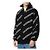 Balenciaga Multi-Logo Half-Zip Oversized Strickpullover Schwarz - Ansicht 8