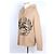 Burberry Strickjacke mit Kapuze Laurel Logo Camel - Ansicht 2
