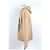 Burberry Strickjacke mit Kapuze Laurel Logo Camel - Ansicht 3