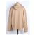 Burberry Strickjacke mit Kapuze Laurel Logo Camel - Ansicht 4