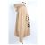 Burberry Strickjacke mit Kapuze Laurel Logo Camel - Ansicht 5