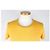 Loro Piana Angeri Kurzarm-Strick in Sunny Yellow - Ansicht 2