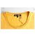 Loro Piana Angeri Kurzarm-Strick in Sunny Yellow - Ansicht 6