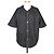 Camicia baseball in denim Louis Vuitton Blu