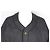 Camicia baseball in denim Louis Vuitton Blu - vista 2