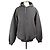 Dior Terry Oblique Hoodie Gray XL